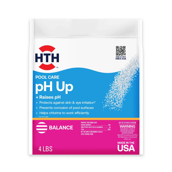 HTH® Pool Care pH Up 4 lbs. (4 lbs.)