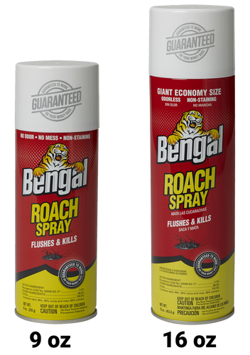 Bengal Roach Spray (9 oz)