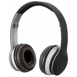 Bluetooth Headphones, Folds For Travel, Black