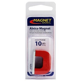 Alnico Horseshoe Magnet - 10-Lb. Pull