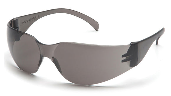 Pyramex Intruder® TruGuard Close Fit Safety Glasses, Gray (Gray)