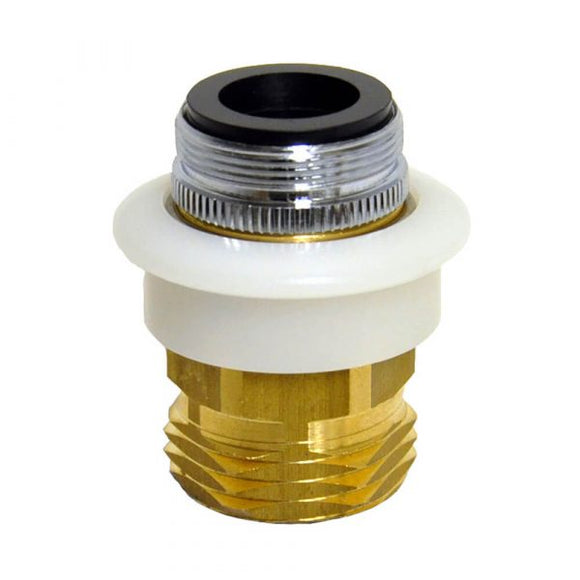 Danco 15/16 in.-27M or 55/64 in.-27F x 3/4 in. GHTM Dishwasher Snap Coupling Adapter (15/16 in.-27M or 55/64 in.-27F x 3/4 in.)