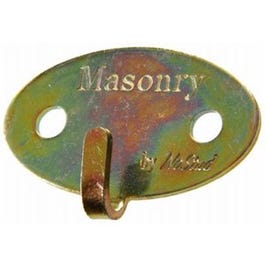 Masonry Picture Hanger, Supports 300-Lbs.