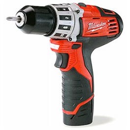 M12 12-Volt Cordless Drill Driver, 3/8-In., 2 Lithium-Ion Batteries