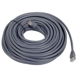 Cat6 Network Cable, 250Mhz, Gray, 50-Ft.