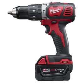 M18 18-Volt Cordless Hammer Drill/Driver Kit, Variable Speed, 1/2-In., 2 Lithium-Ion Batteries