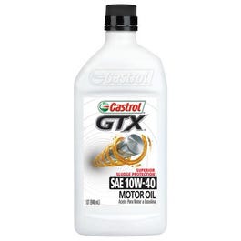 GTX Motor Oil, 10W-40, Qt.