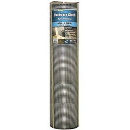 Galvanized Metal Hardware Cloth Fence, 48-In. x 100-Ft.
