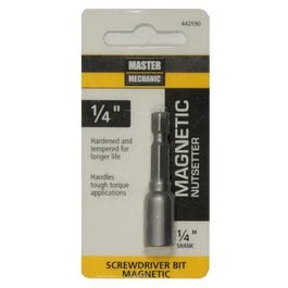 Magnetic Nut Driver, 1/4-In. x 1-7/8-In.