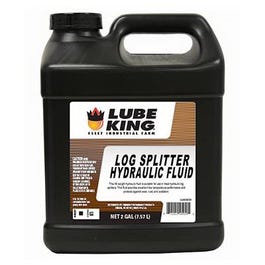Log Splitter Hydraulic Fluid Oil, 2-Gallons