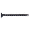 Black Phosphate Drywall Screws, Philips Bugle Head, 1-5/8-In. x #6, 1/4 Keg, 5000-Pc.