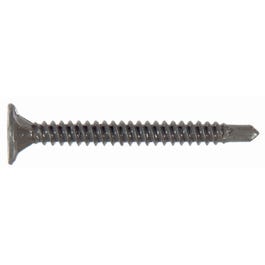 Cement Board Screws #2 Self-Drilling Point, 8 x 1.25-In., 1-Lb.