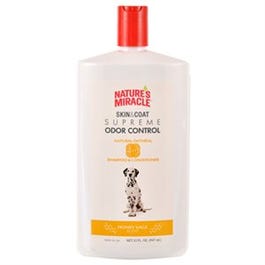 Dog Shampoo, Oatmeal Odor Control, 32-oz.