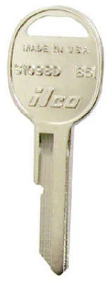 Kaba Ilco General Motors Door/Trunk Key Blank