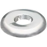 Plumb Pak Floor and Ceiling Plates  Chrome Plated Plastic 3/4 (3/4)