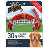 Dog Tie Out, Heavy Weight Steel Aircraft Cable, 30-Ft.