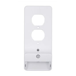 LED Night Light Wall Plate, Duplex, Motion Sensor, White