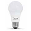 LED Light Bulbs, A19, Warm White, 11.5-Watts, 2-Pk.
