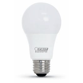 LED Light Bulbs, A19, Warm White, 11.5-Watts, 2-Pk.