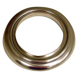 Decorative Tub Spout Ring Cover, Brushed Nickel, 2.5 I.D. x 3.75-In. O.D.