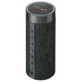 Alexa Wi-Fi Concierge Wireless Speaker, Voice-Activated, Gray