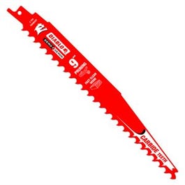 Demo Demon Reciprocating Blades, Pruning, Carbide Tipped, 9-In. x 3TPI, 10-Pk.