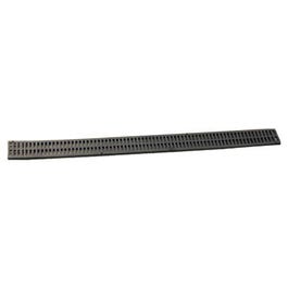 Channel Grate, Gray, 2-Ft.