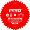 10-In. 40-TPI Carbide-Tipped Finishing Saw Blade