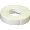 Mounting Tape, Double-Sided Adhesive, White, 1/2 x 42-In.