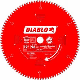 Diablo Ultra-Fine Non-Ferrous Metal-Cutting Blade, 12-In., 96-Teeth