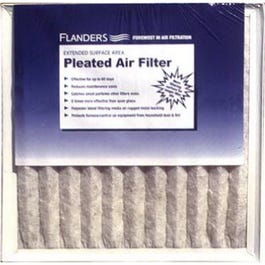 Pinch-Pleated Furnace Filter, 14x20x1-In.