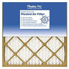 Pinch-Pleated Furnace Filter, 14x25x1-In.