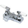 Lavatory Faucet With Pop-Up, 2 Handle, Chrome