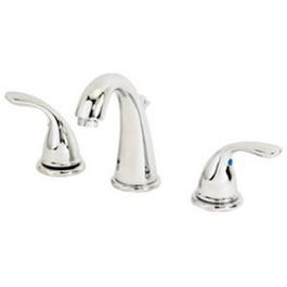 Lavatory Faucet With Pop-Up, 2 Lever Handle, Chrome