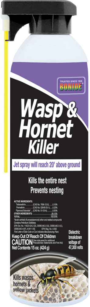 Bonide Wasp & Hornet Killer (15 oz)