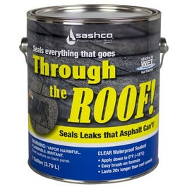 Elastomeric Roof Sealant, Brushable, Gallon