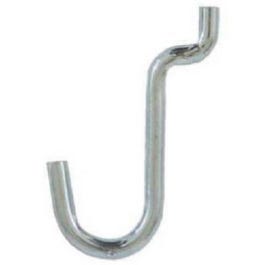12-In. Curved Pegboard Hook, 8-Pack