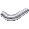 Aluminum Duct Pipe, Flexible, 3-In. x 8-Ft.