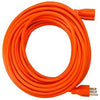 Extension Cord, 16/3, Orange, 50-Ft.