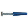 Plastic Anchors With Screws, 6-8 x 3/4-In., 75-Pk.