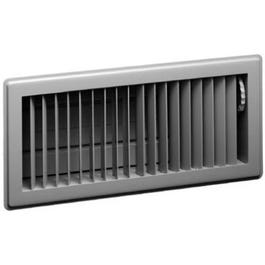 4 x 14-Inch Brown Stampaire Steel Diffuser