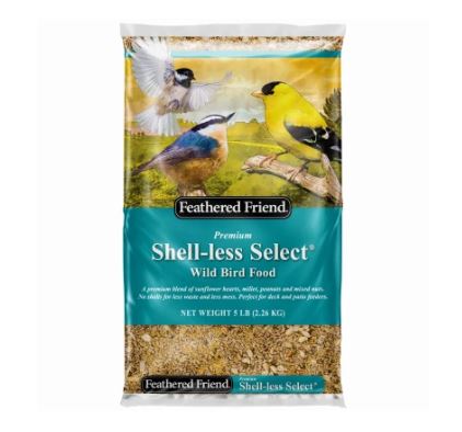 Feathered Friend Shell-Less Select™ (5 lb - 14397)