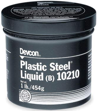 1# DEVCON B PLASTIC STEEL LIQUID