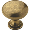 Amerock Allison Burnished Brass 1-1/4 In. Cabinet Knob