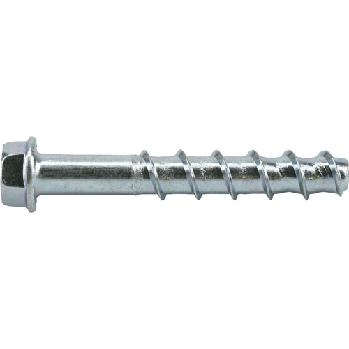 Hillman Screw-Bolt+ 3/8 In. x 3 In. Masonry and Concrete Anchor (15 Count)