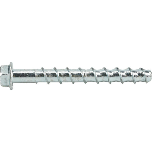 Hillman Screw-Bolt+ 1/2 In. x 3 In. Masonry and Concrete Anchor (10 Count)