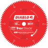 Diablo Trex Blade 12 In. 84-Tooth Composite Decking & PVC Circular Saw Blade