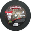 Gator Blade Type 1 14 In. x 1/8 In. x 20 mm Metal Cut-Off Wheel