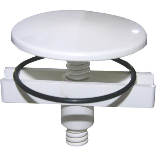 Lasco 1-3/4 In. White Faucet Cover