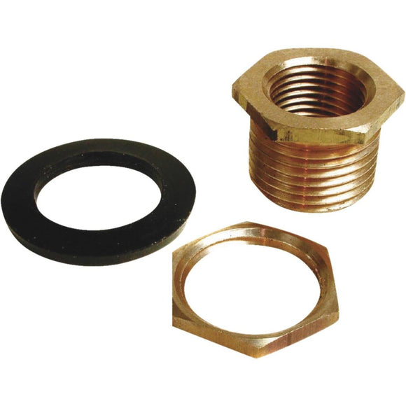 Dial Brass Evaporative Cooler Drain and Overflow